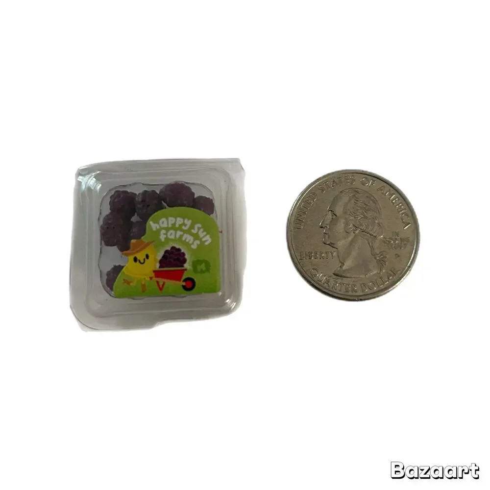 Miniverse Make It Mini Mini Pack of Blackberries New